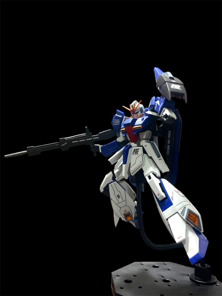 HGUC Zガンダム–5枚目/制作者：4児のパパ