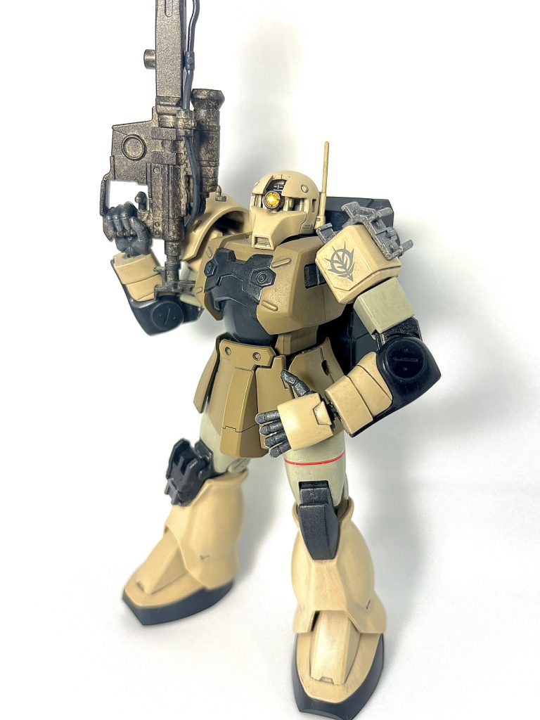 ザクI･スナイパータイプ(偵察機装備)–8枚目/制作者：わんたろー