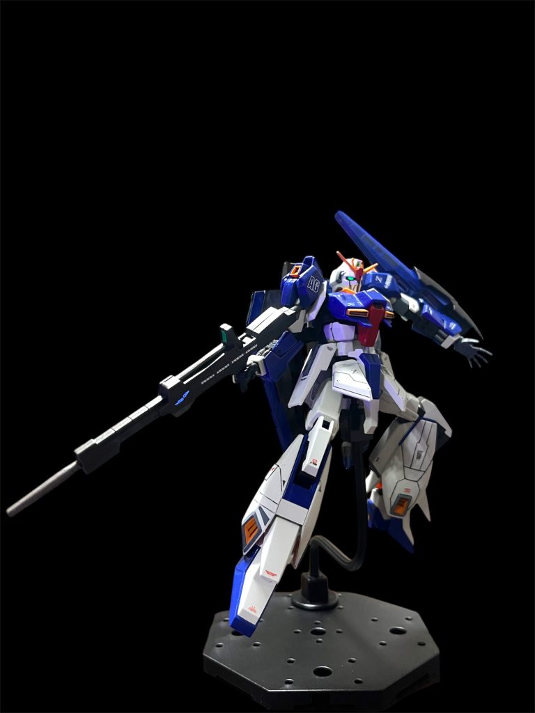 HGUC Zガンダム–4枚目/制作者：4児のパパ