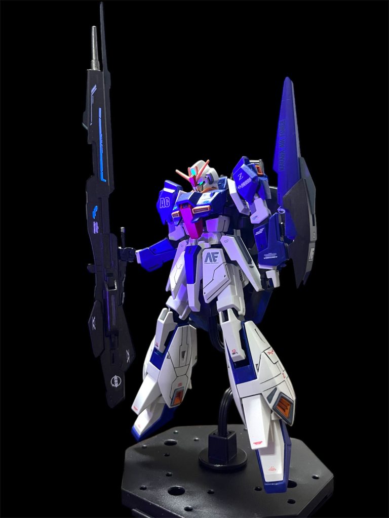 HGUC Zガンダム–2枚目/制作者：4児のパパ