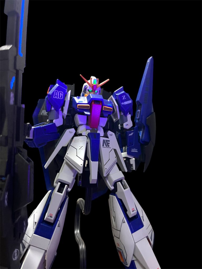 HGUC Zガンダム–3枚目/制作者：4児のパパ