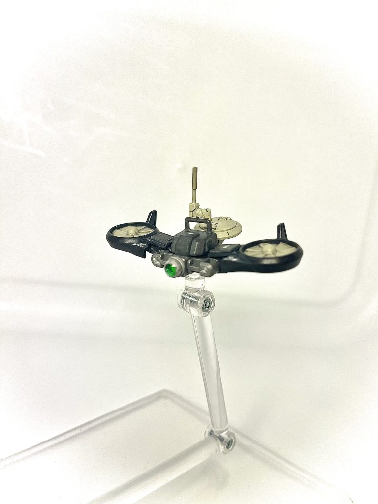 続いて小型偵察機撮影･索敵機能で狙撃をアシストします。