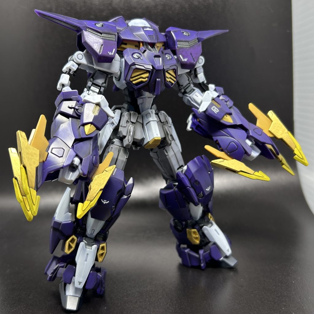 HGAC ガンダムアスクレプオス–7枚目/制作者：Fujimasa3