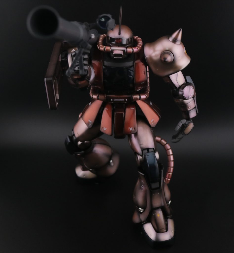 最後まで閲覧ありがとうございました現在HGハイゴッグを鋭意製作中です