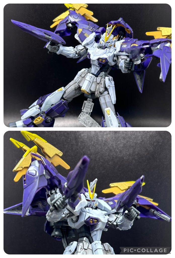 追加された二丁ライフルが良かったです。