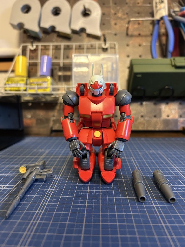 2023年は、長男の長期入院により、制作時間はあったものの、諸々のモチベーション低下により意欲が湧かない年でした。現在長男は、元気に生活しています。改めて、自身が楽しく模活できる事は、当たり前ではなかったと実感しました。今年は、お陰様で楽しく制作させていただきました😊そして、GUNSTA様、フォロワー様をはじめ、観覧、コメントくださる皆様、今年もありがとうございました😊皆様の作品を拝見させていただく度、自分にはない発想、制作の仕方に刺激を受けています。又、自身の作品に対する暖かいお言葉、感謝にたえません。この場をお借りして、厚く御礼申し上げます。来年もどうぞ宜しくお願いいたします😊※画像は、来年投稿予定のガンキャノンでございます!