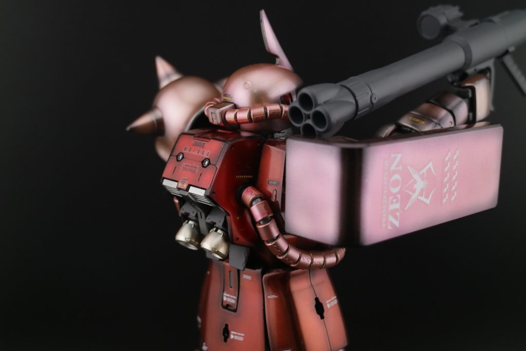 油圧駆動軸 金属色塗装衝動抑制不全症候群–8枚目/制作者:Hipgas