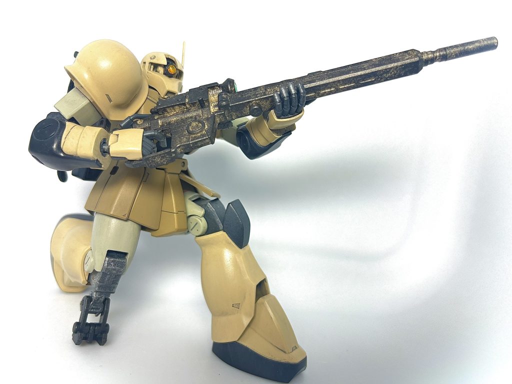 ザクI･スナイパータイプ(偵察機装備)–6枚目/制作者：わんたろー