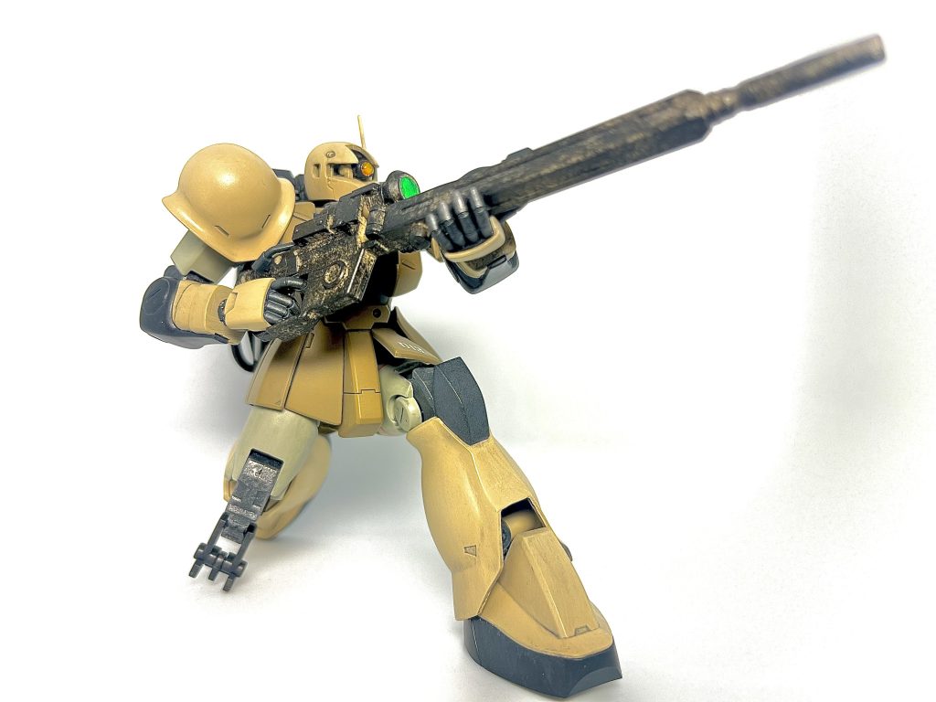 ザクI･スナイパータイプ(偵察機装備)–7枚目/制作者：わんたろー