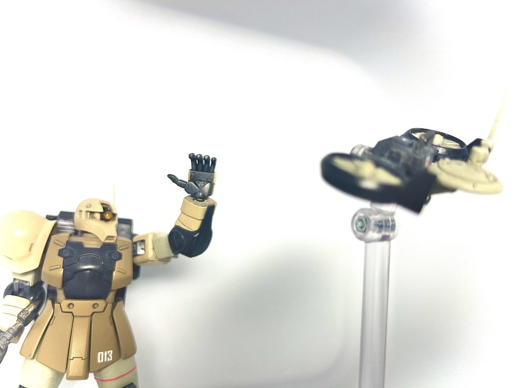 そして、この偵察機…