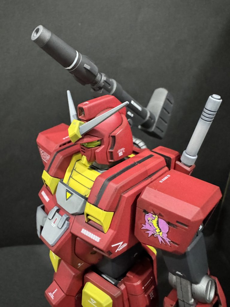 MG  FA-78-2 ヘビーガンダム　イングリッド0専用機