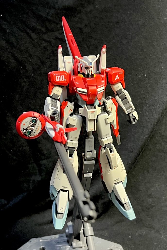 C1モドキ形態です。GFFの様に気軽にコンパチ遊び出来る物を目指していましたがタイトな組み合わせの部品が多く挫折しました😥