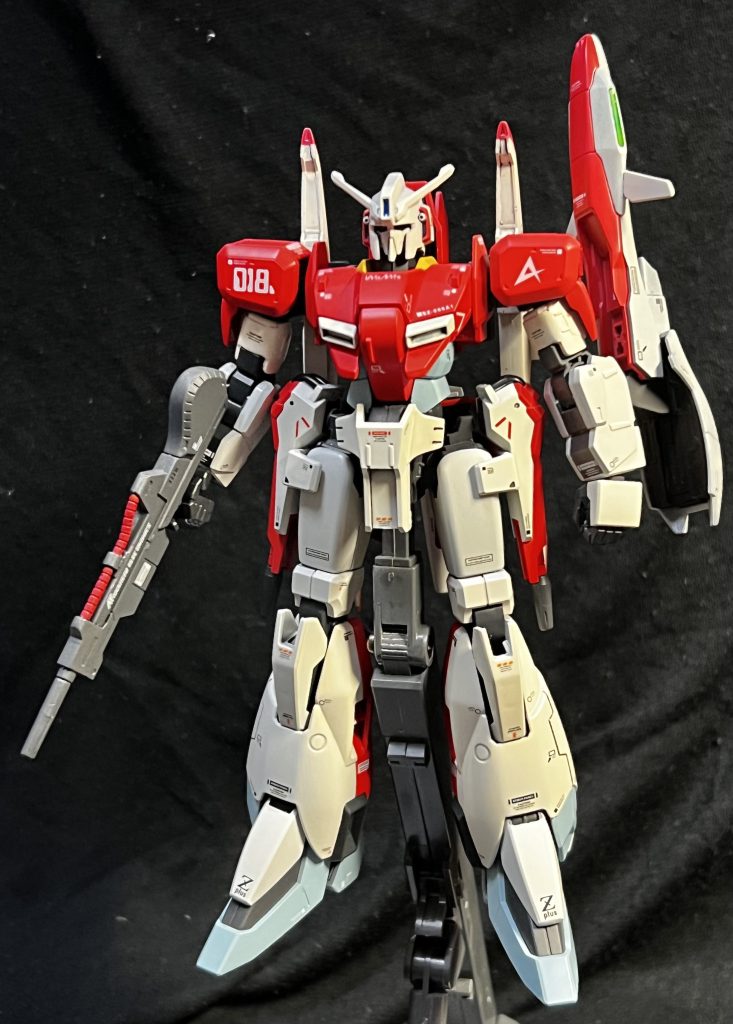 ライフルは百式から借りています。