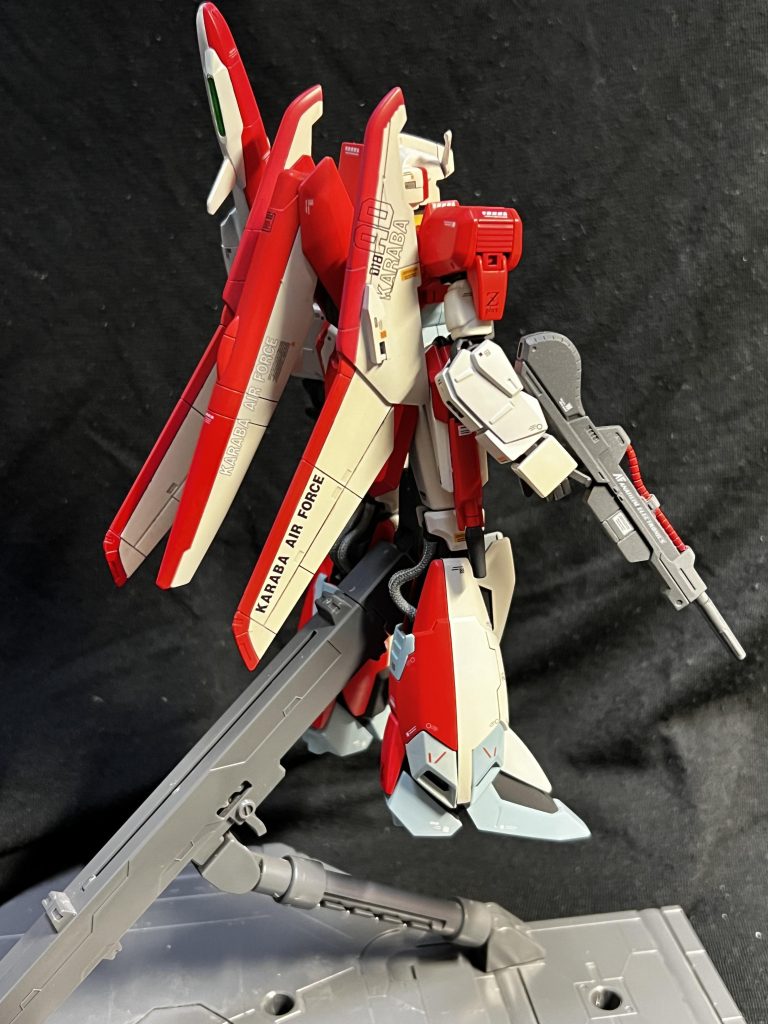 ゼータプラス　テスト機イメージカラー–4枚目/制作者：ケンドーナラザキ