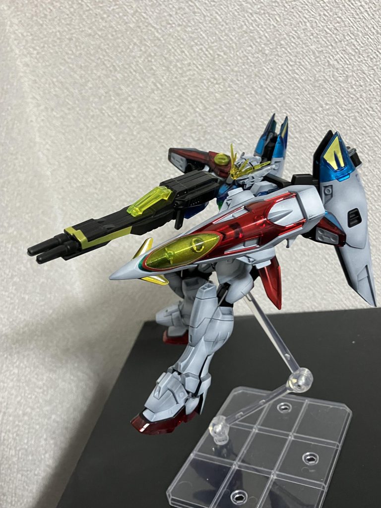 初の黒立ち上げで所々失敗していますが、かなり満足しています。