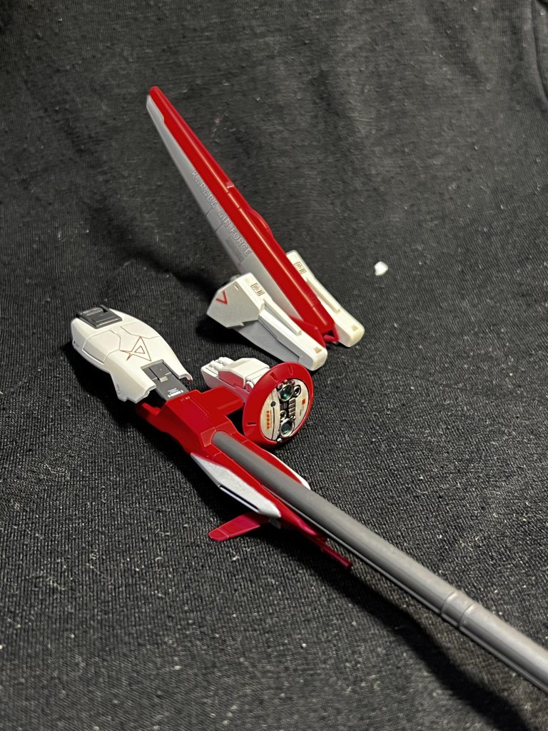 ゼータプラス　テスト機イメージカラー–5枚目/制作者：ケンドーナラザキ