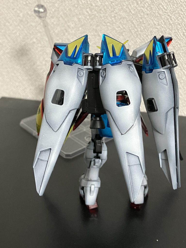 羽が特にそれらしくなったと思います。