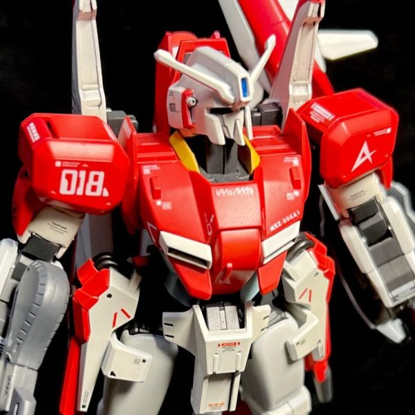 ゼータプラス　テスト機イメージカラー