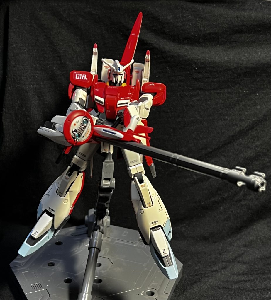 長物武器は立体映えしますね。構えるのは大変ですが😂