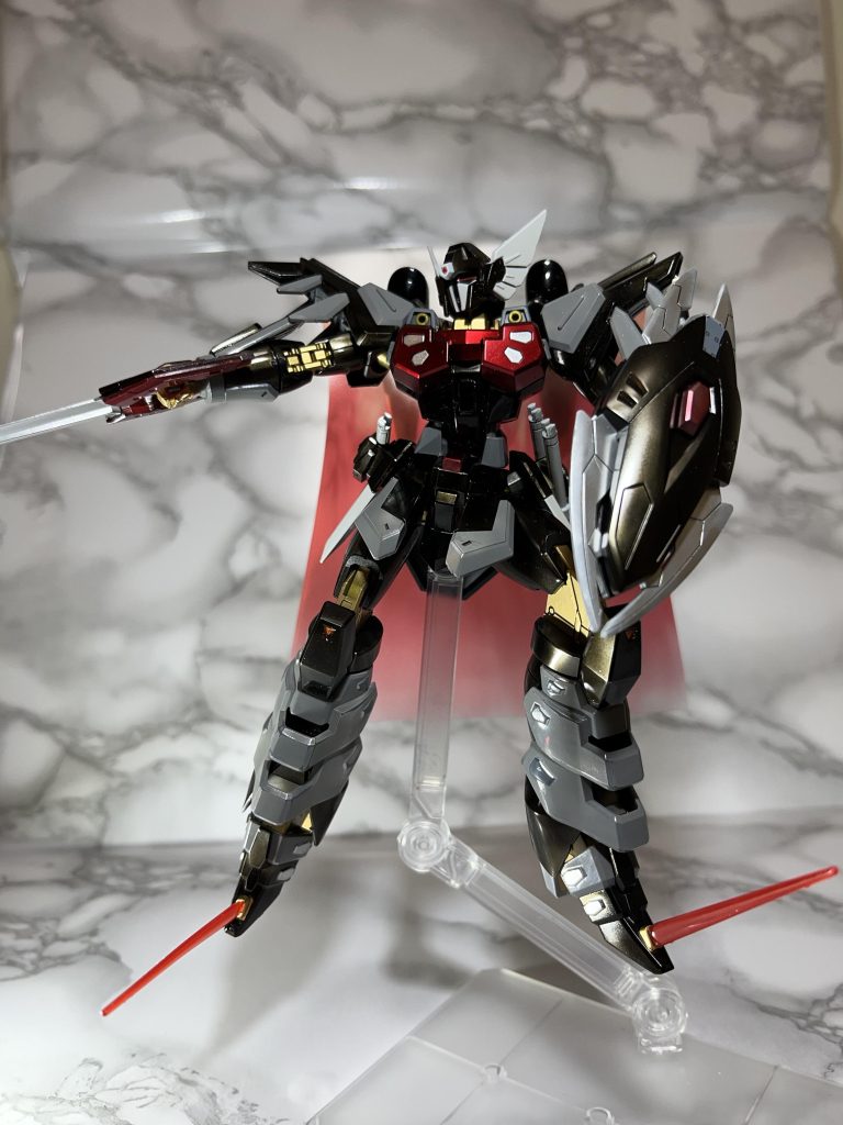 ブラックナイトスコードシヴァ　全塗装–2枚目/制作者：うーちゃん