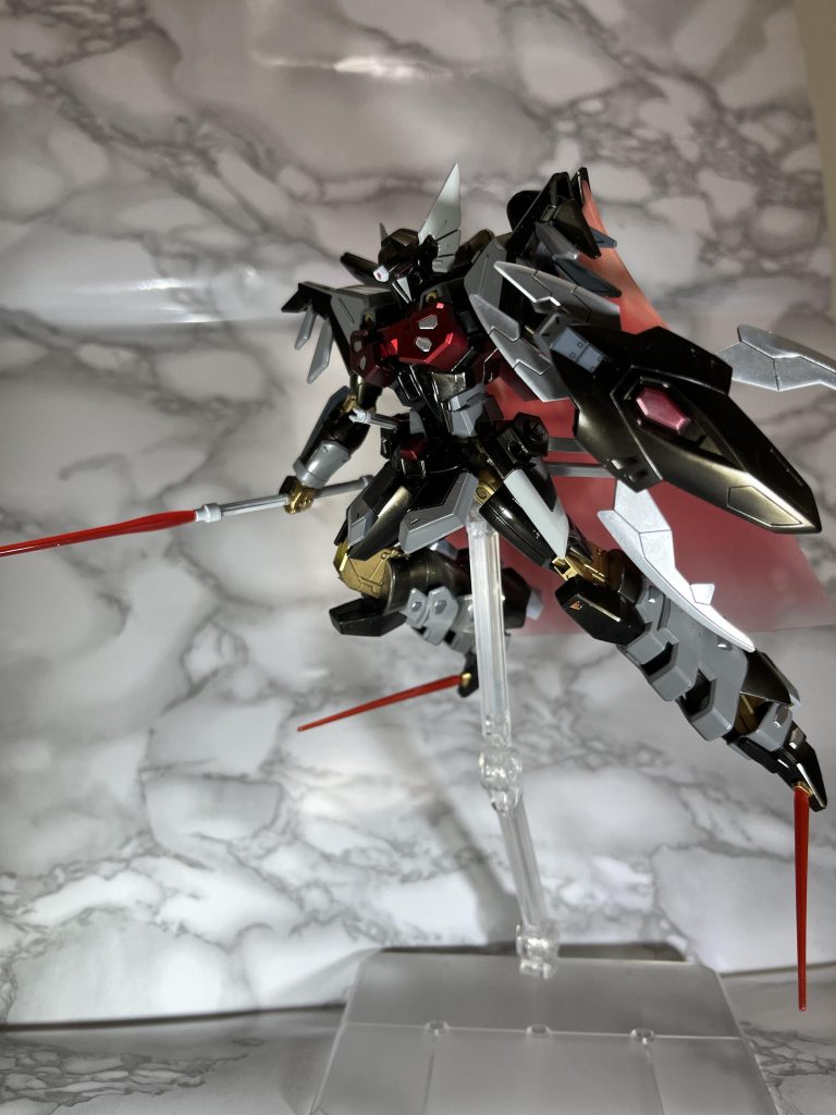 ブラックナイトスコードシヴァ　全塗装–3枚目/制作者：うーちゃん