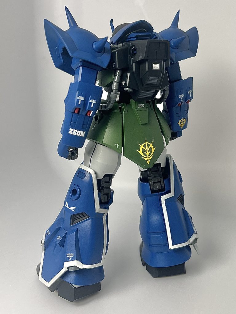 ガトー専用イフリート改–5枚目/制作者：わんたろー