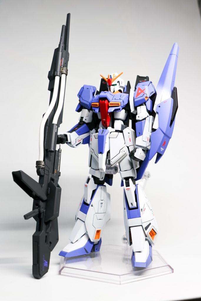 メガランチャーもディテールアップ