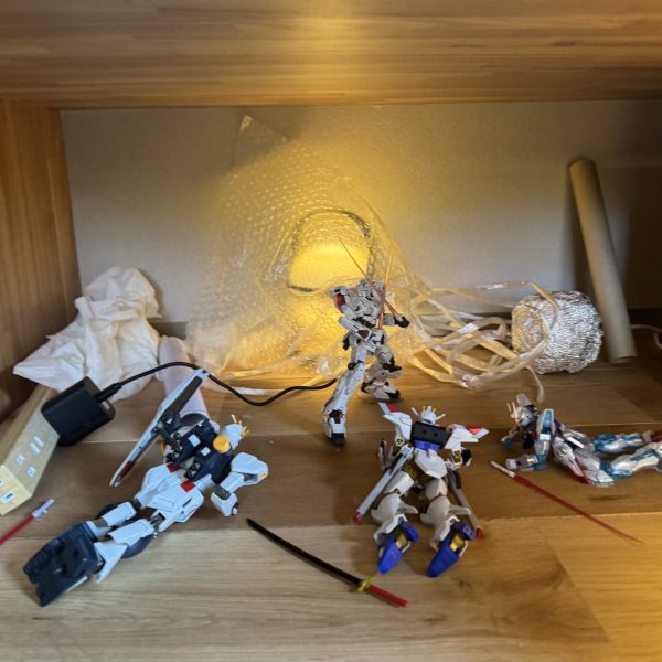 戦いの破滅の危機