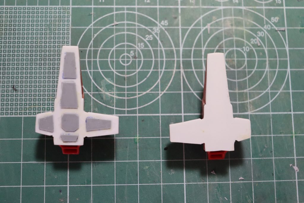 足裏もちょこっと手を加えました。