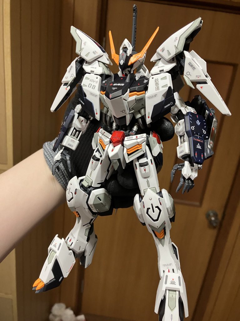 バルバトス・ロンギヌス–4枚目/制作者：TAIHOU