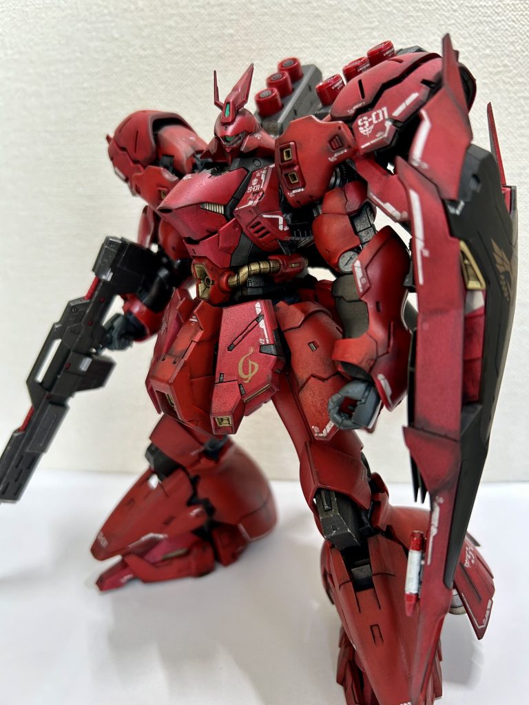 RGサザビー　ウェザリング–2枚目/制作者：@ich_taka