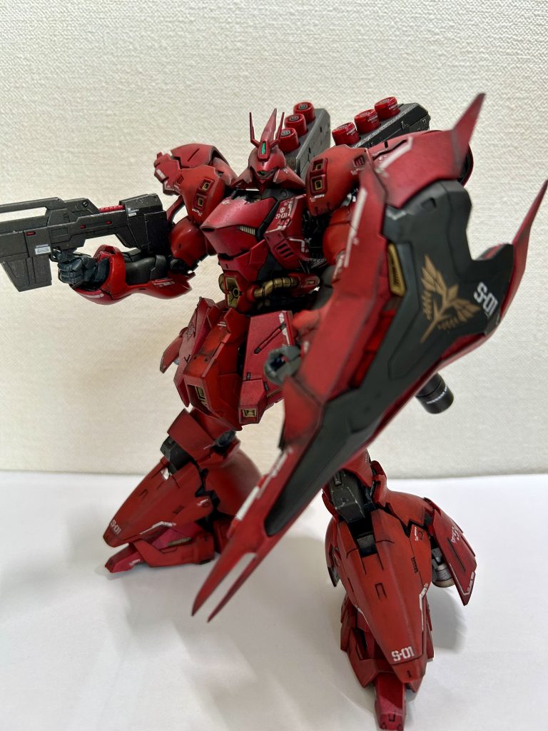 RGサザビー　ウェザリング–4枚目/制作者：@ich_taka