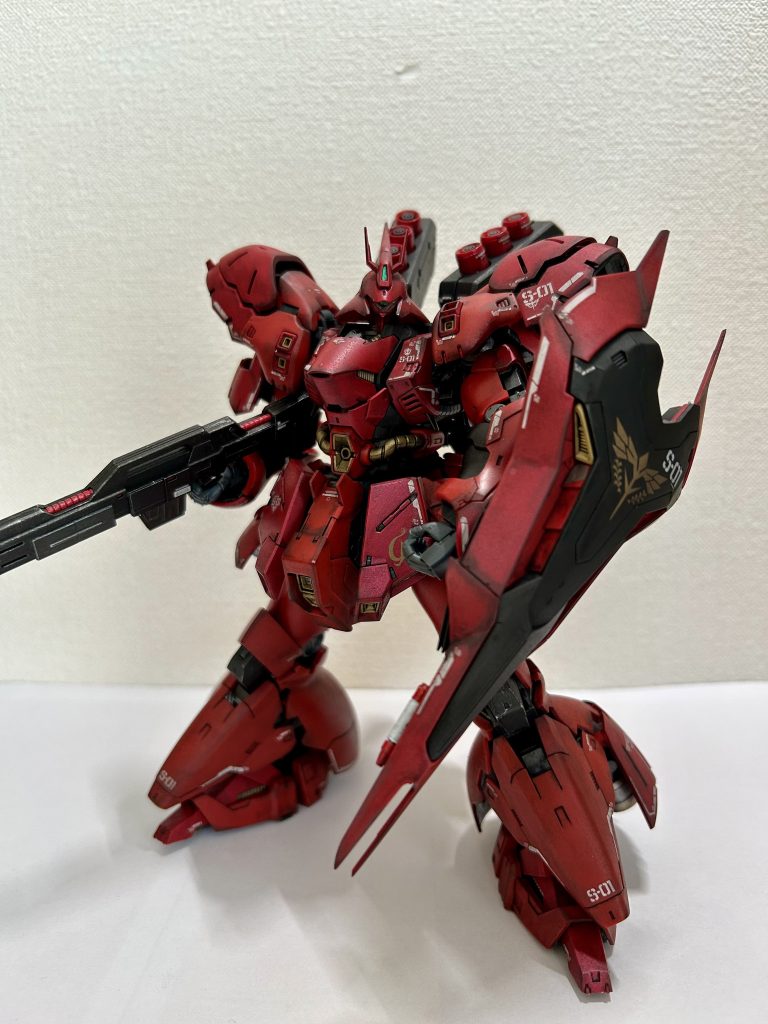 RGサザビー　ウェザリング–3枚目/制作者：@ich_taka