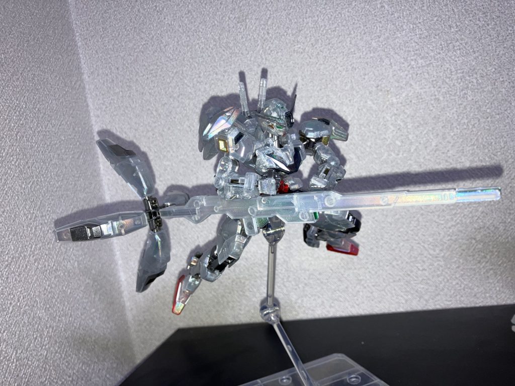 キャリバーンクリアカラー　裏側ホログラム塗装–4枚目/制作者：さささみたらし