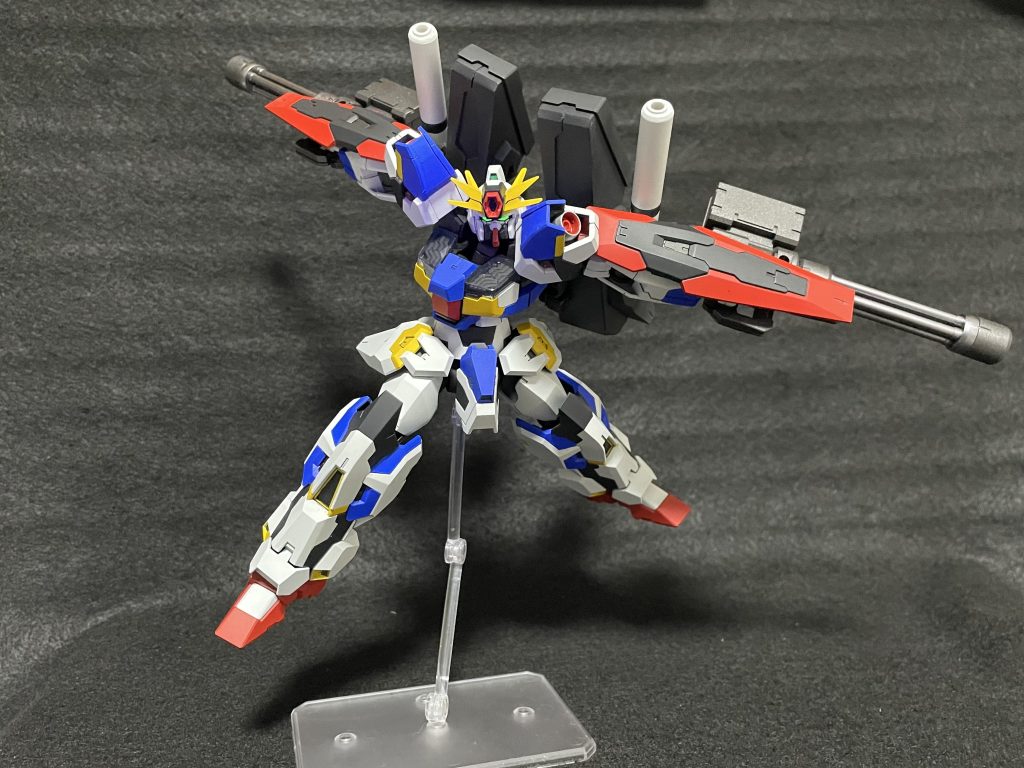 ZZのキットは一切使用せずに仕上げてますアニメジャナイッ