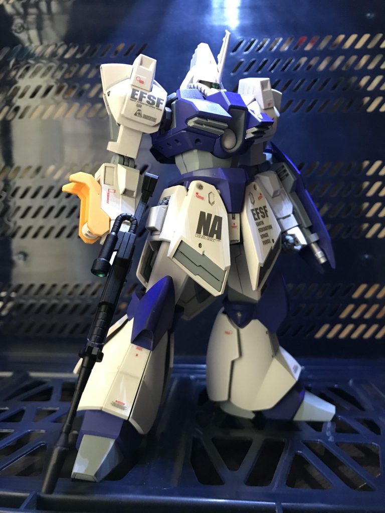 ガルバルディ.デルタ  アムロ機でした✨