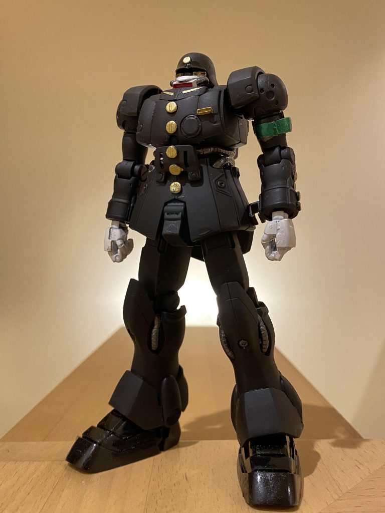 応援団型MS オッス–2枚目/制作者：押忍やすじろう