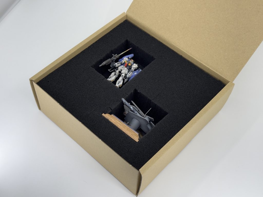 保管、発送のお馴染みの企画箱。コストは無視ですね