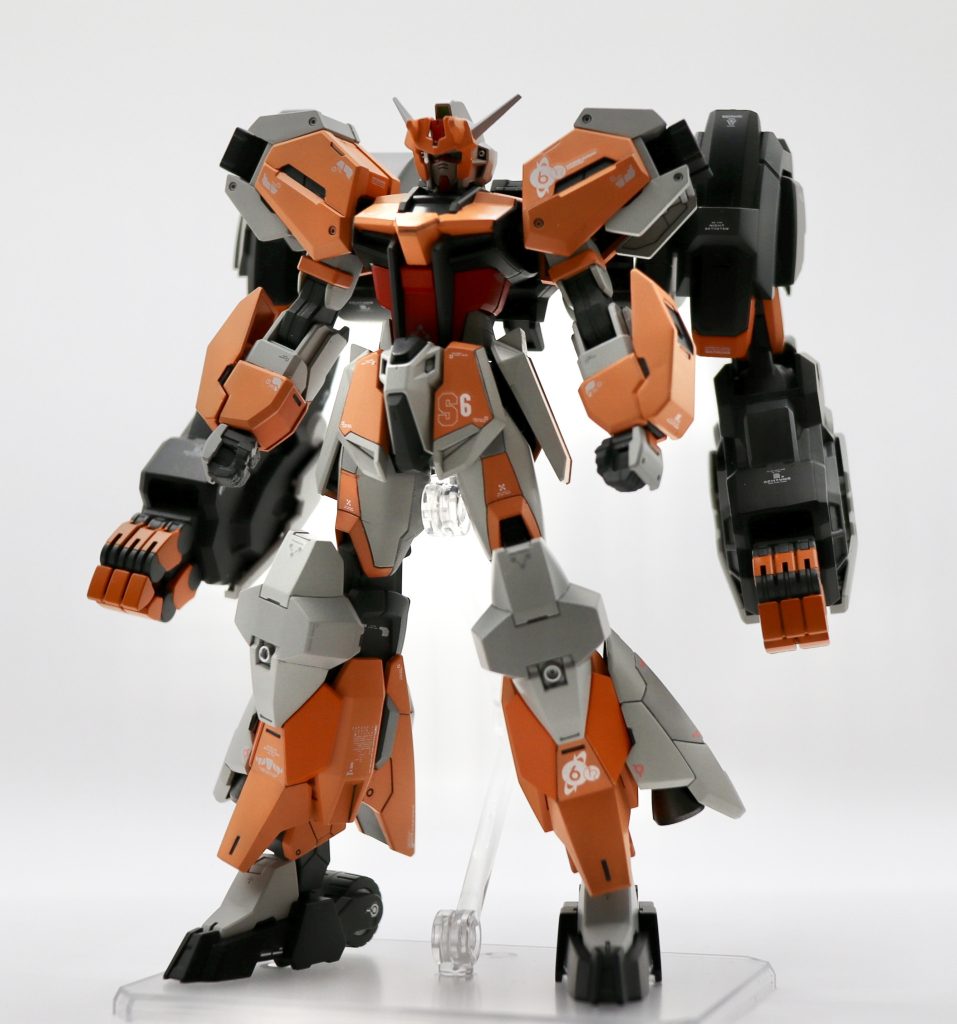 サターンストライクガンダム–2枚目/制作者：URA_KO