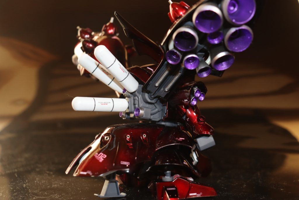 斜め後ろから。