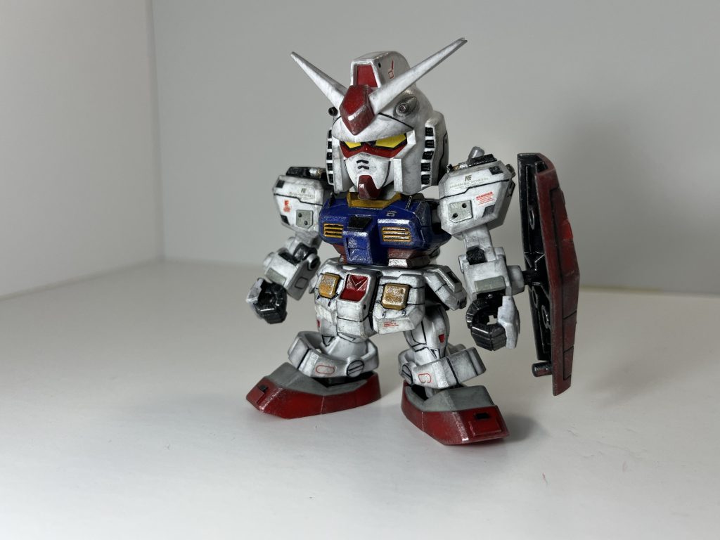 SD　RX-78-2 GUNDAM–2枚目/制作者：mame.chibi