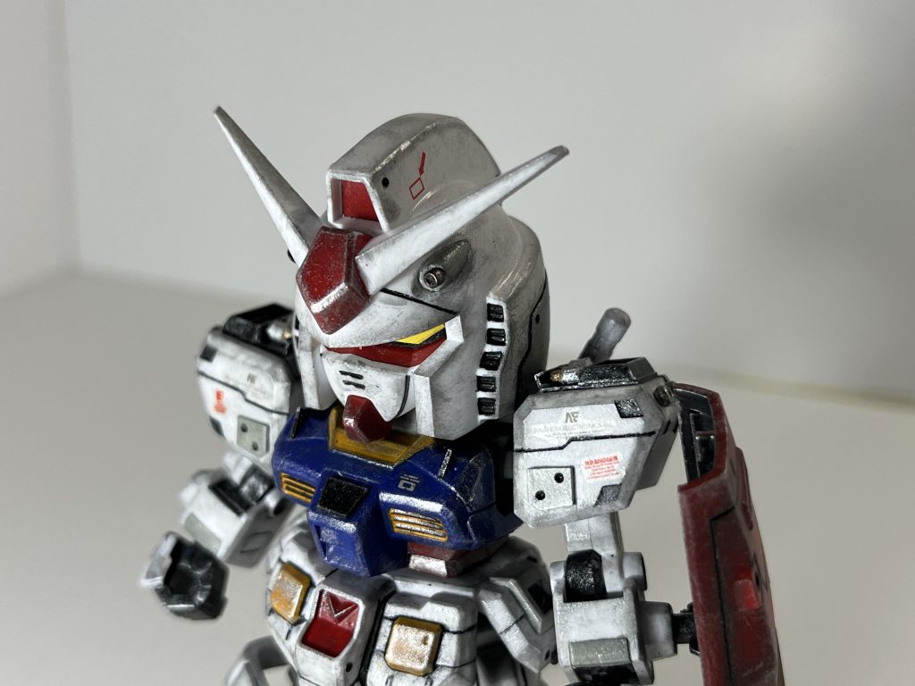 SD　RX-78-2 GUNDAM–3枚目/制作者：mame.chibi