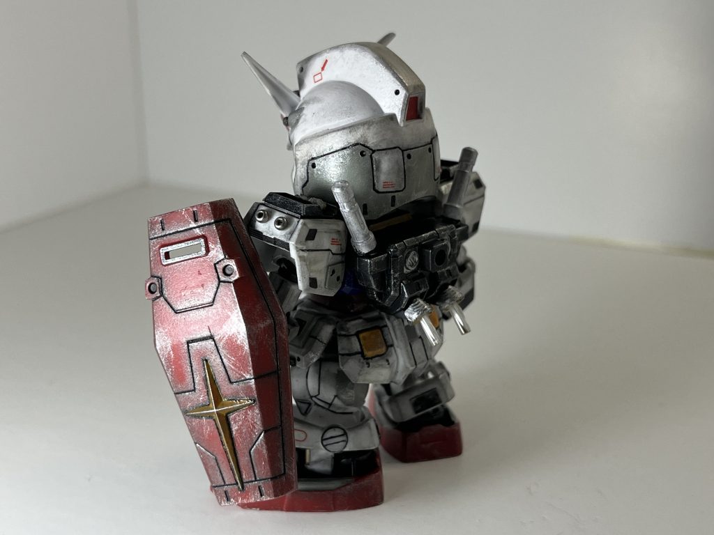 SD　RX-78-2 GUNDAM–4枚目/制作者：mame.chibi