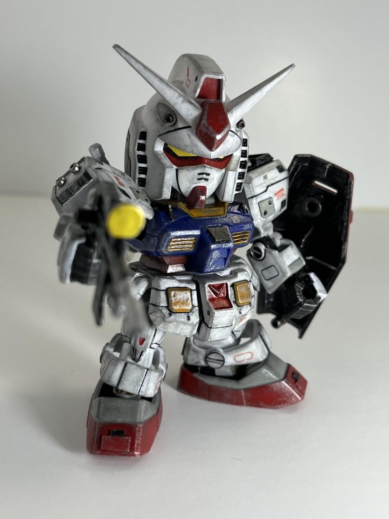 SD　RX-78-2 GUNDAM–3枚目/制作者：mame.chibi