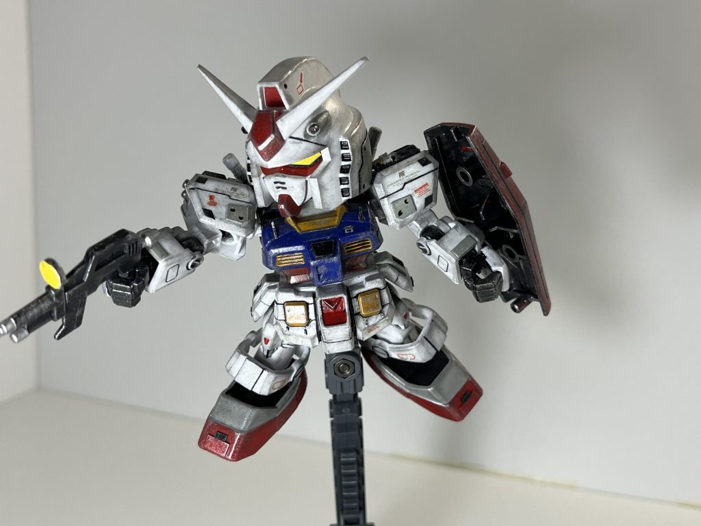 SD　RX-78-2 GUNDAM–5枚目/制作者：mame.chibi