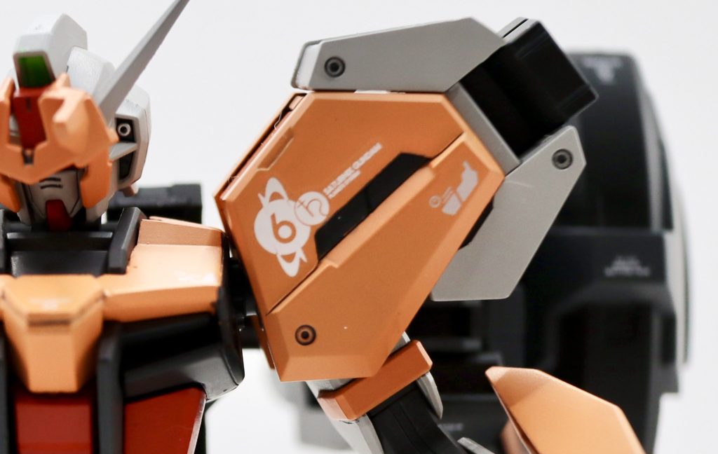 個人的ポイント①プラネッツシステムのデカールを使いたくて始めたこのミキシング…このデカールかっこよくて好きなんです…！