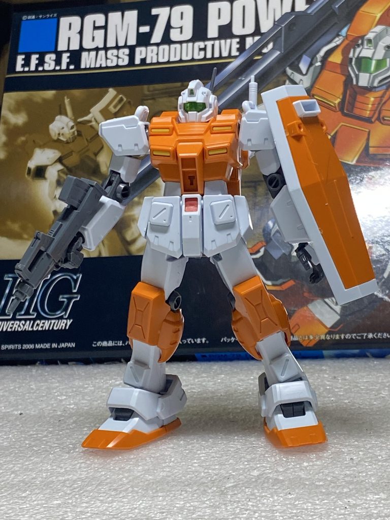HGUC パワードジム(ティターンズ仕様)–3枚目/制作者：丸五ワークス