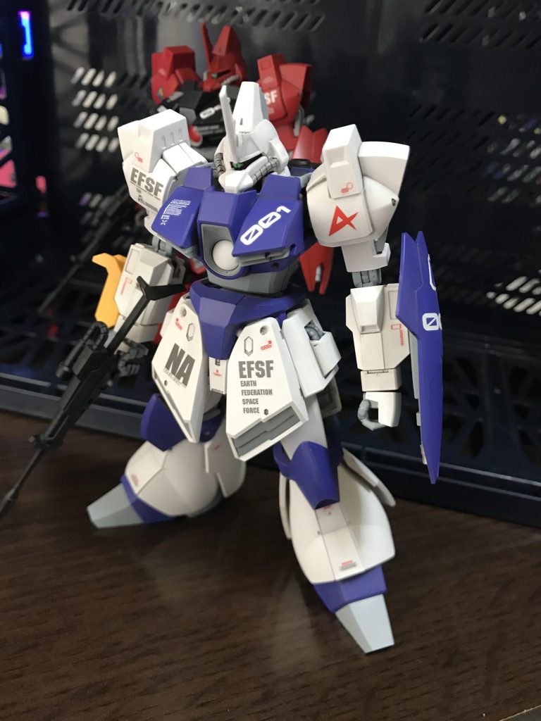 ガルバルディ.デルタ  アムロ機–3枚目/制作者：真樹京介