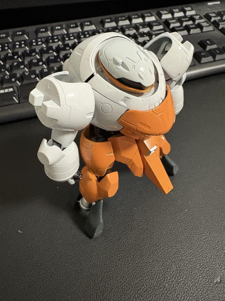 デカール、スミ入れ、塗り分け無しでもカッコいいぜ!とおもってたけど、やっぱり全部やってよかった!