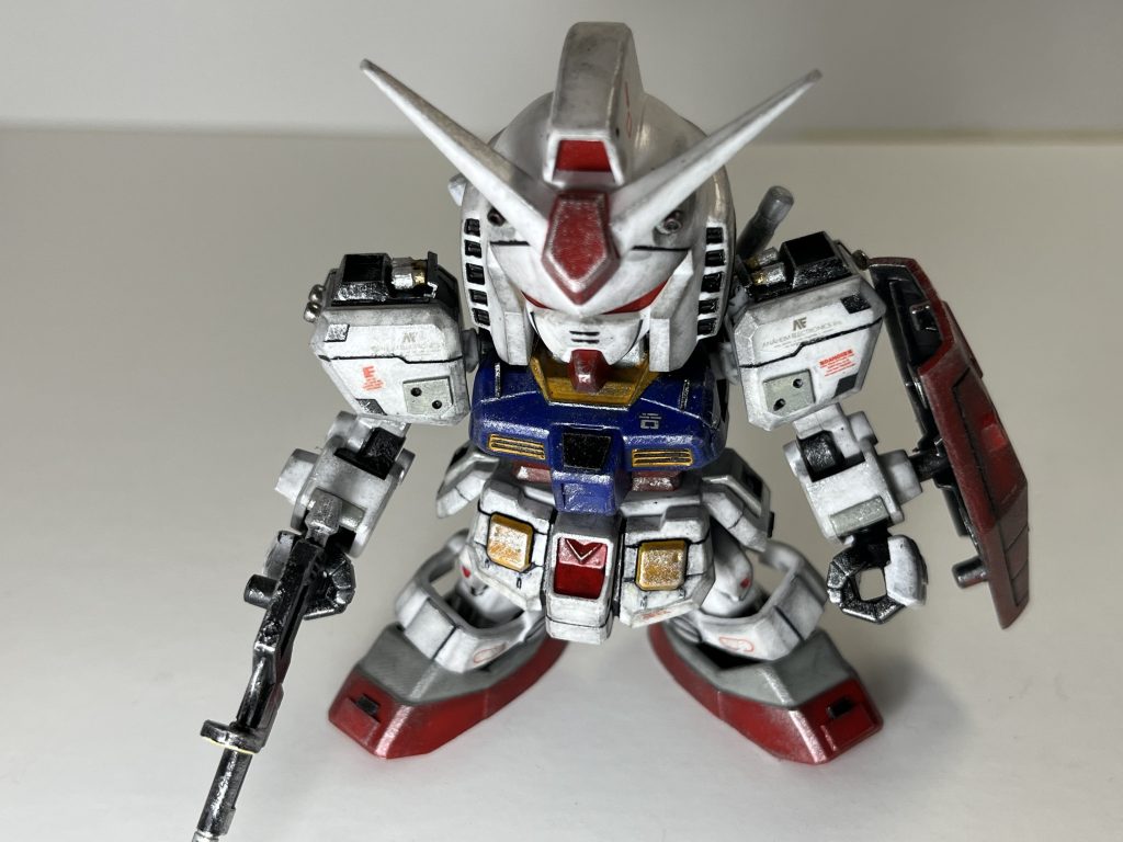 SD　RX-78-2 GUNDAM–2枚目/制作者：mame.chibi